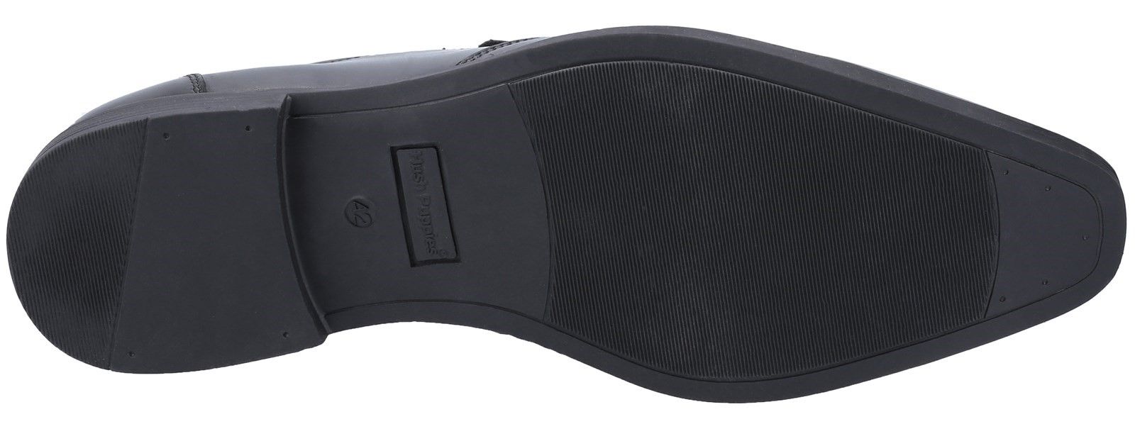 Ellis slip on shoe from Hush Puppies; Ellis is crafted with leather and has a memory foam footbed. The lightweight, flexible sole unit makes this the perfect smart footwear all day.Smart Leather Upper. 
Square toe. 
Hardwearing Rubber outsole. 
Memory Foam Sock. 
Twin Elastic Gussets for easy on and off.