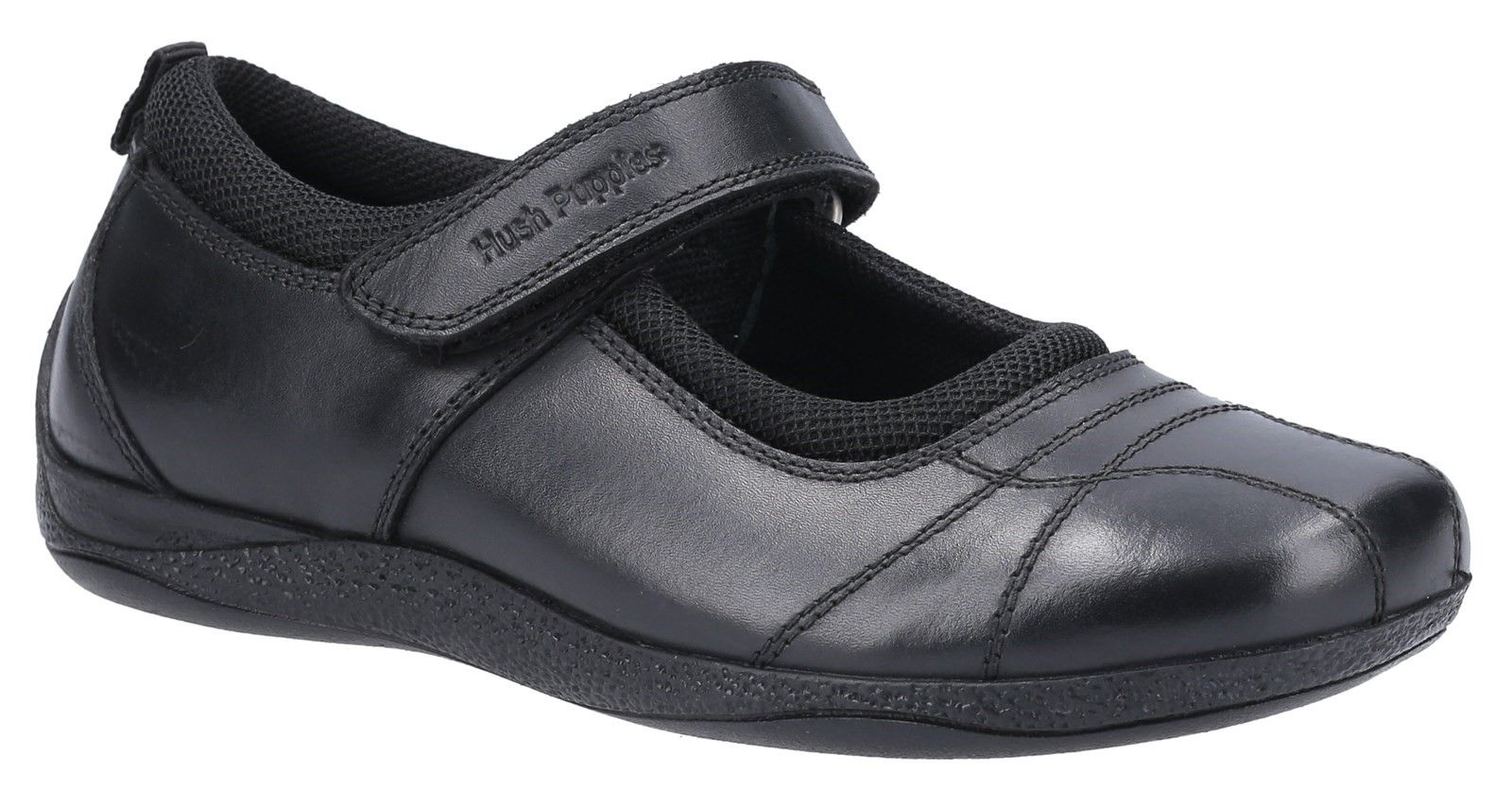 Clara is a single fit classic Mary jane style with a leather upper and touch-fastening strap for ease and adjustable fit. It features a padded topline/collar and a memory foam sock for all day comfort. It also has a Micro-Fresh sock and lining.Leather Upper. 
Memory Foam Insole. 
Micro-Fresh Lining.