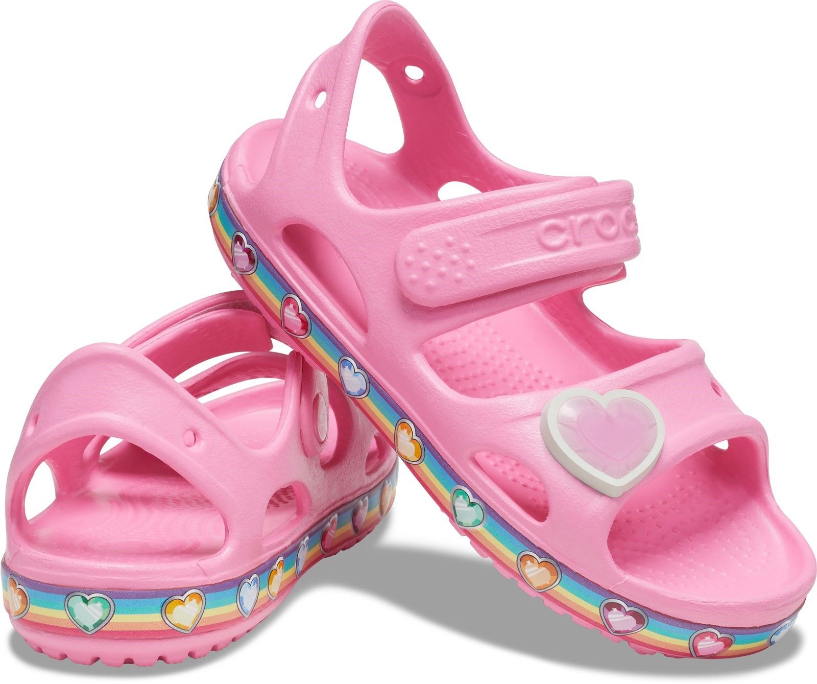 rainbow crocs amazon