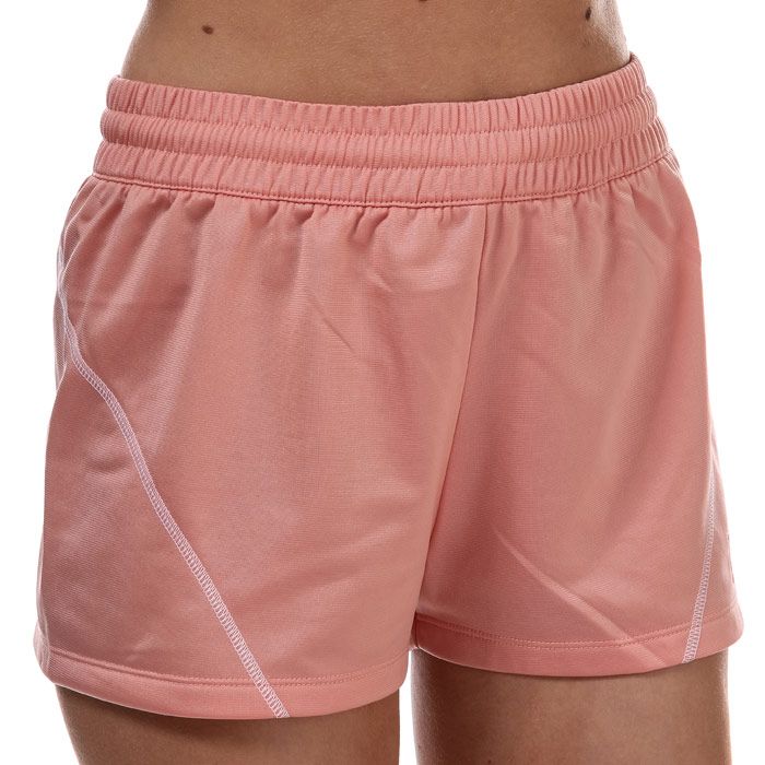 Women's adidas Originals R.Y.V. Shorts Pink 4in Pink