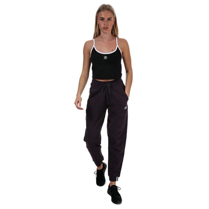 dark purple joggers