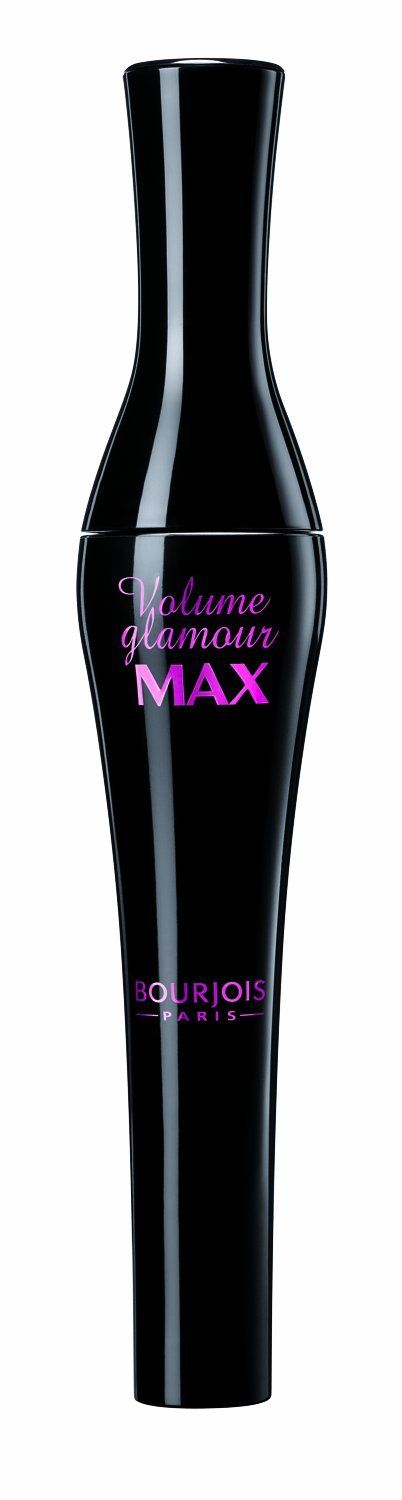Bourjois gets super glamorous with the new Volume Glamour Max mascara for 10 x more volume and 16 hours hold. It is our biggest mascara brush yet! It's full, rounded contact blush has ultra soft fibres to coat and 'plump up' every lash and give your lashes the BIG 'WOW' factor! It is enriched with black pearl extract for deep black, luminous lashes and visibly boosted volume for 16 hours long! It's formula contains natural wax and protecting and fortifying black pearl extract so it is suitable for sensitive eyes and contact lens wearers. Discover our wide range of mascaras and get make-up and application tips for dream lashes.