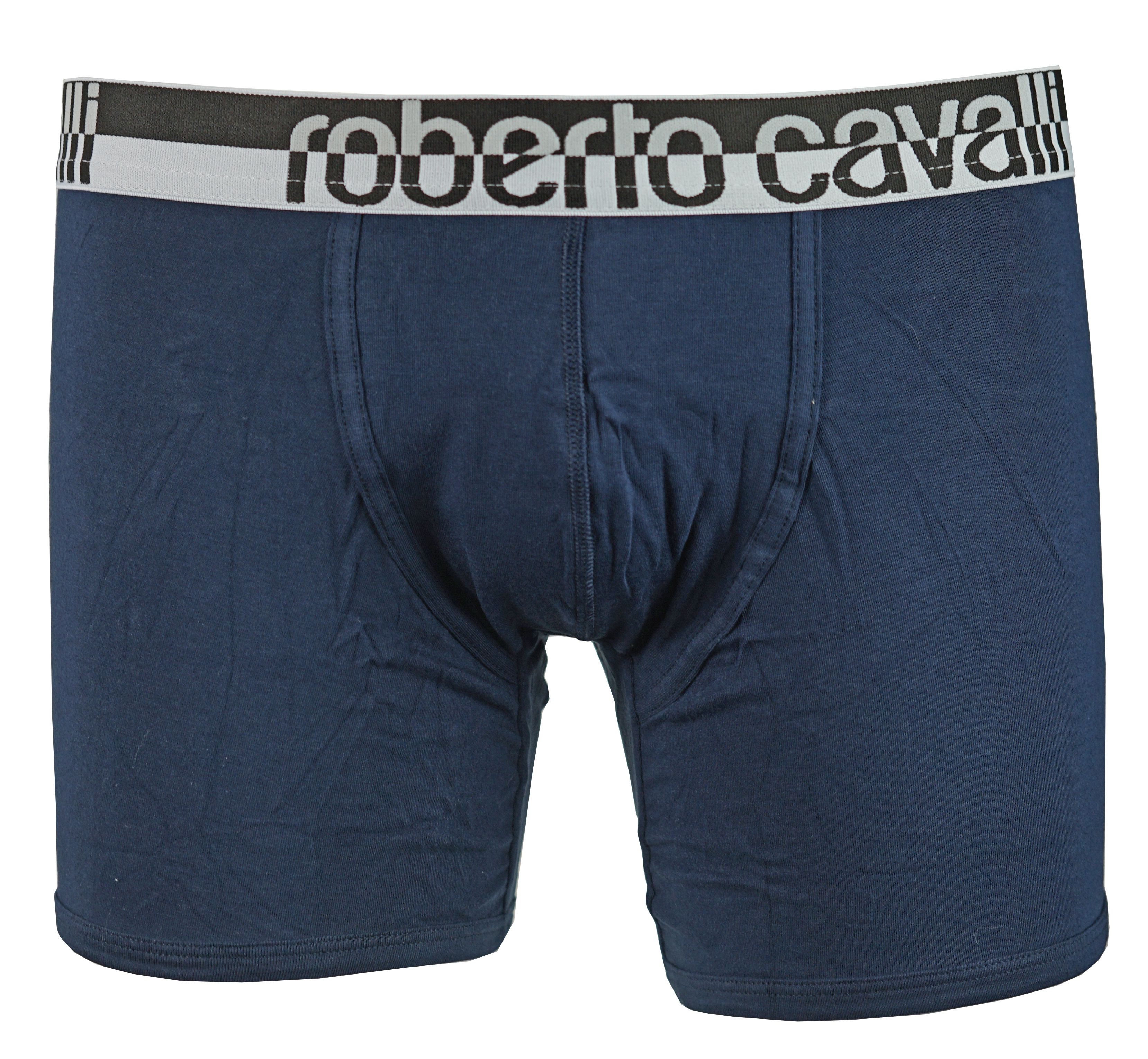 Roberto Cavalli GSK002 JT016 04574 Twin Pack Boxer Shorts
