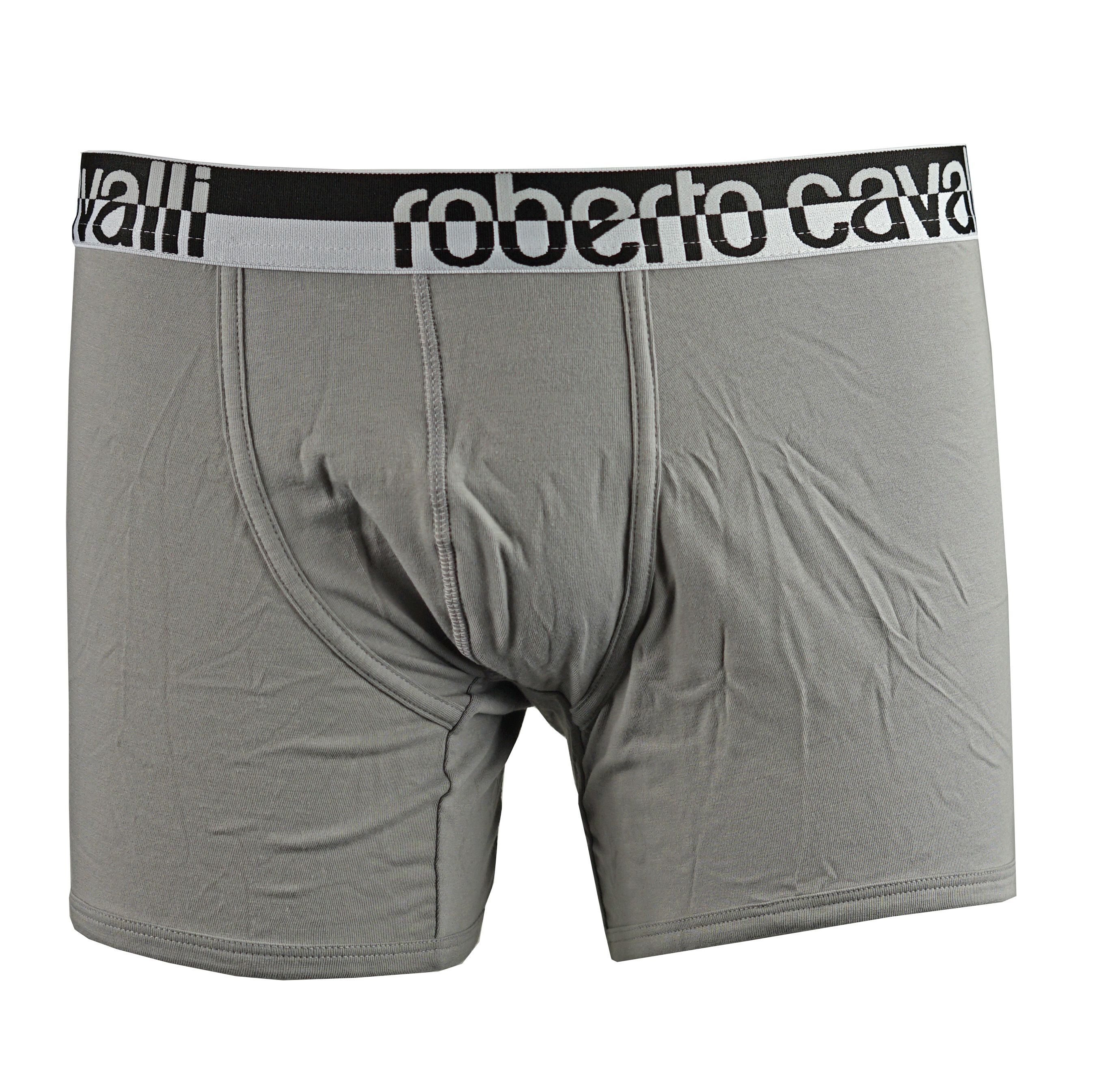 Roberto Cavalli GSK002 JT016 04679 Twin Pack Boxer Shorts