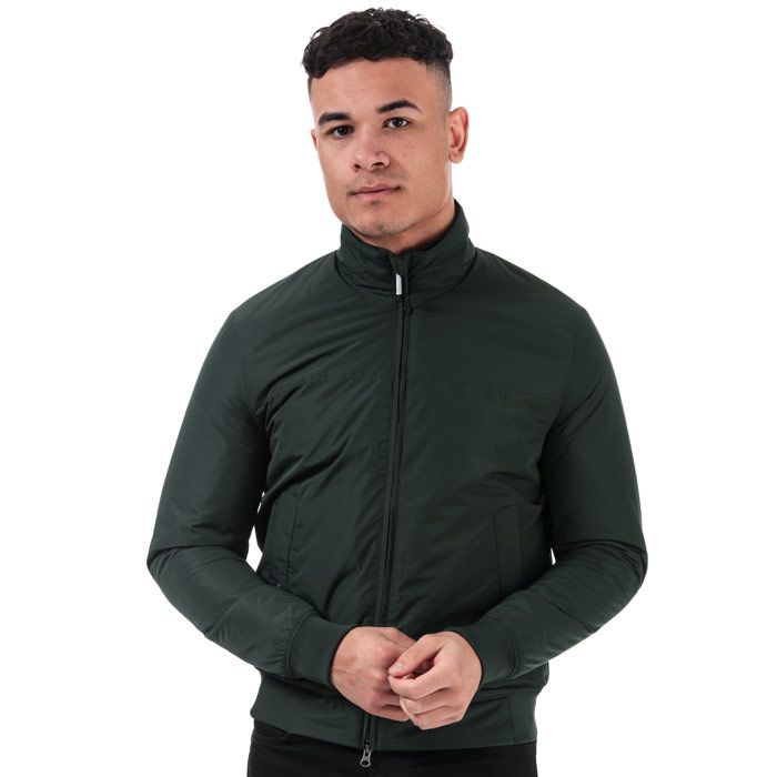 Mens Henri Lloyd Jackets in green.<BR><BR>- Stand up collar with ribbed lining.<BR>- Classic collar.<BR>- Full zip fastening.<BR>- Ribbed cuffs and hem.<BR>- Zipped front pockets.<BR>- Two inner pockets.<BR>- Breathable mesh lining.<BR>- Henri Lloyd branding at front right pocket and back neck.<BR>- 100% Polyester. Machine washable. <BR>- Ref:H4006510935