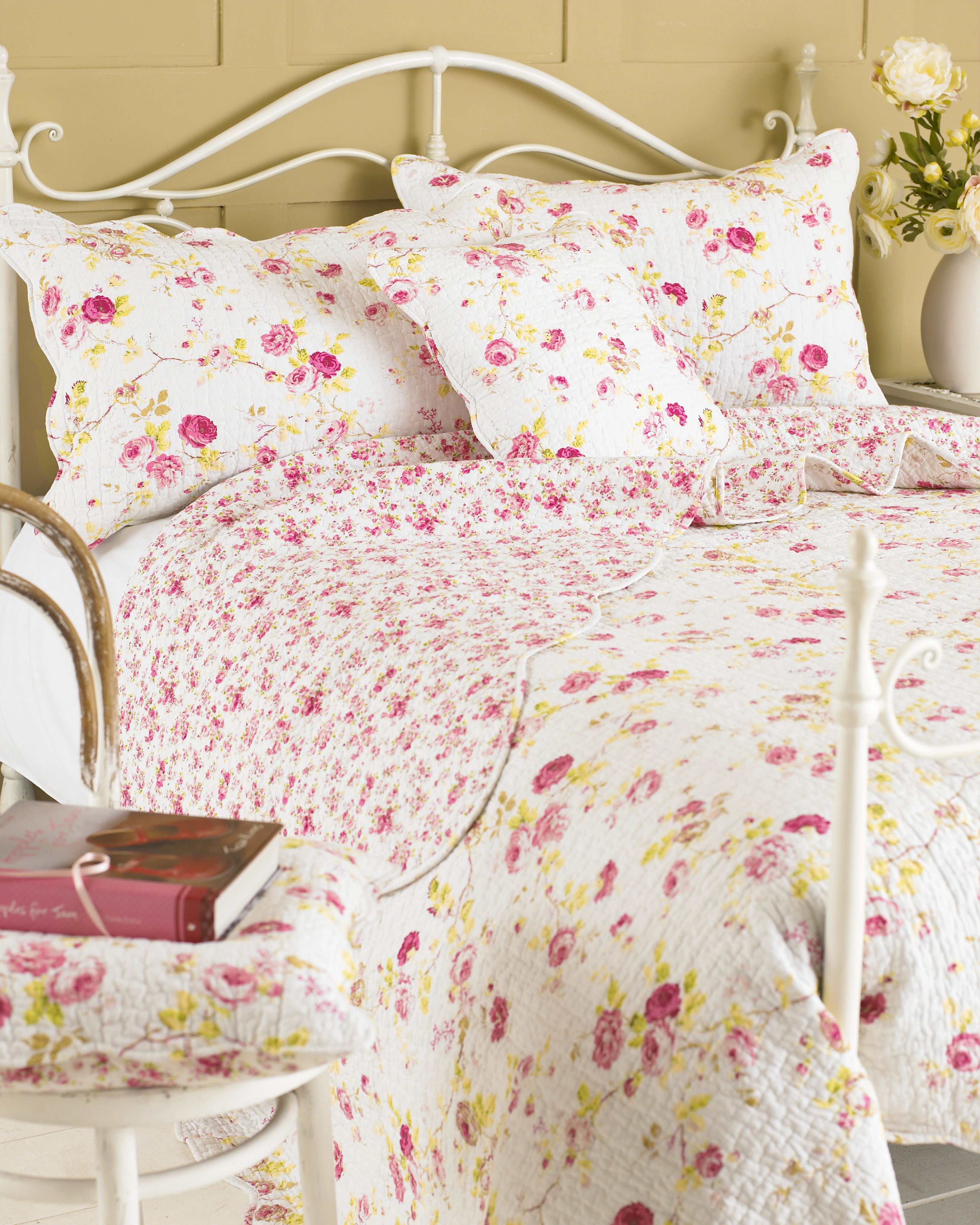 Floral and contemporary, this pillowcase sham will be the perfect addition to any home.
