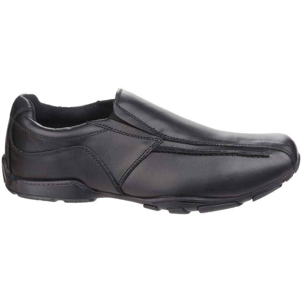 hush puppies leather