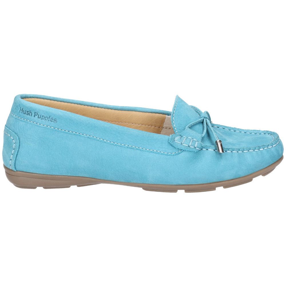 Hush Puppies Womens Maggie Toggle Slip On Flat Casual Shoes