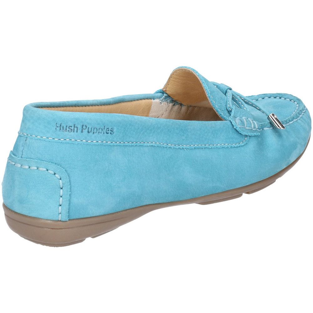 Hush Puppies Womens Maggie Toggle Slip On Flat Casual Shoes