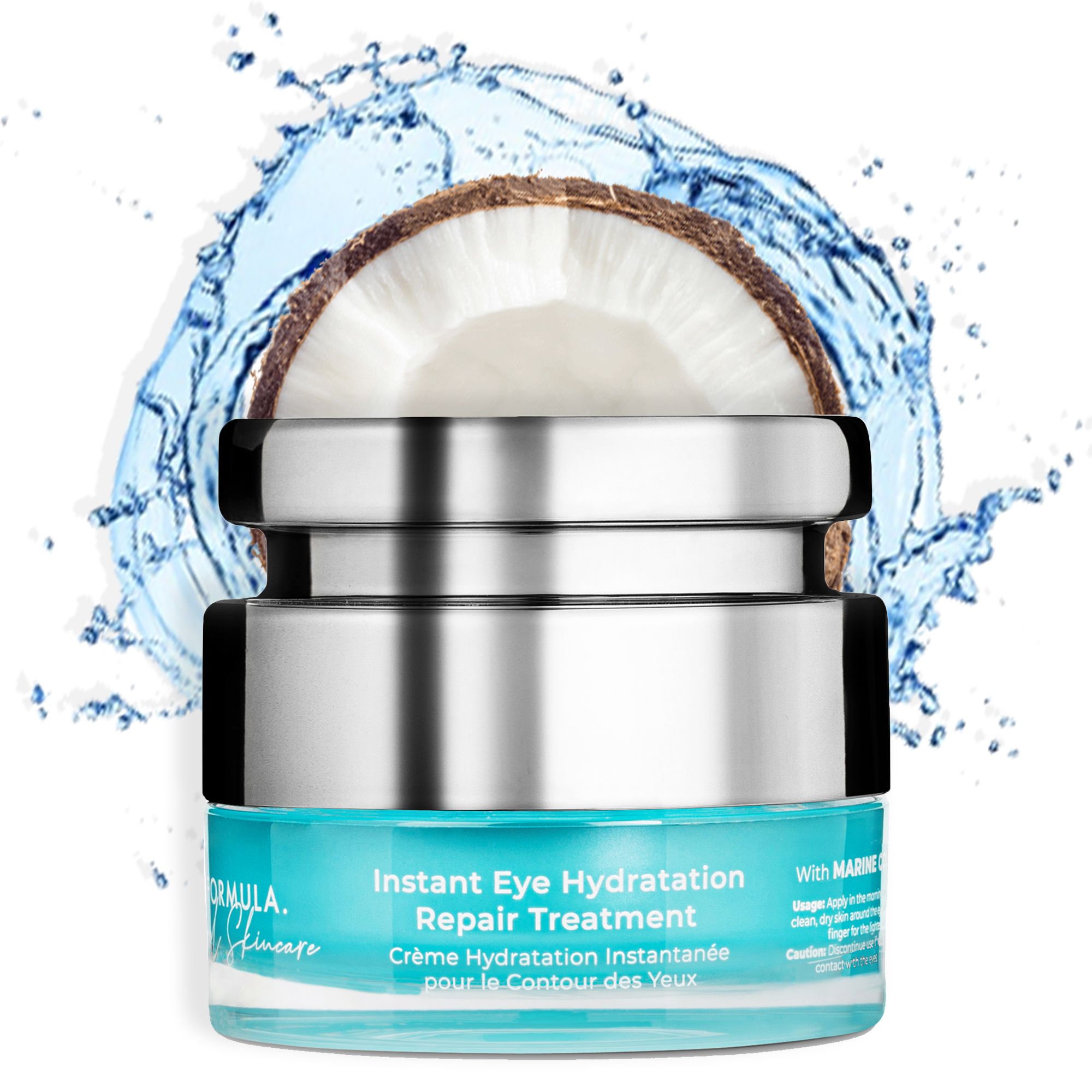 Luminous Instant Eye Hydration Repair formulated to dramatically define eye vitality. This super-enriched infusion of Marine Collagen, Soluble Collagen and mineral rich marine water. 
Visibly restores eye hydration levels, smooths the delicate eye area, for a renewed and visibly radiant effect.

Key Ingredients:
- Marine collagen amino acids intensely hydrate, provide super-enriched suppleness and boost the building blocks which maintain the skin.
- Soluble collagen infuses with natural moisture into the skin, defining texture for a more radiant, youthful appearance.
- Mineral rich marine water enhances radiance and refines the delicate eye area.

Usage:
Apply a pea sized amount on ring fingers, delicately tapping around the orbital bone, morning and evening after applying your serum or ampoule. 

100% Cruelty Free
