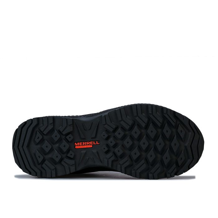 Womens Merrell Forestbound Waterproof Hiking Shoes in Black.<BR><BR>- Leather upper with waterproof PU coating.<BR>- Protective die cut rubber rand and toe cap.<BR>- Padded tongue and collar.<BR>- Lace fastening with contrast rope laces.<BR>- Breathable mesh tongue and lining.<BR>- Woven pull tabs to tongue and heel.<BR>- Kinetic Fit™ Base removable contoured insole.<BR>- EVA cushioned midsole.<BR>- Traction rubber outsole.<BR>- Leather and Textile upper  Textile lining  Rubber sole.<BR>- Ref: J77284