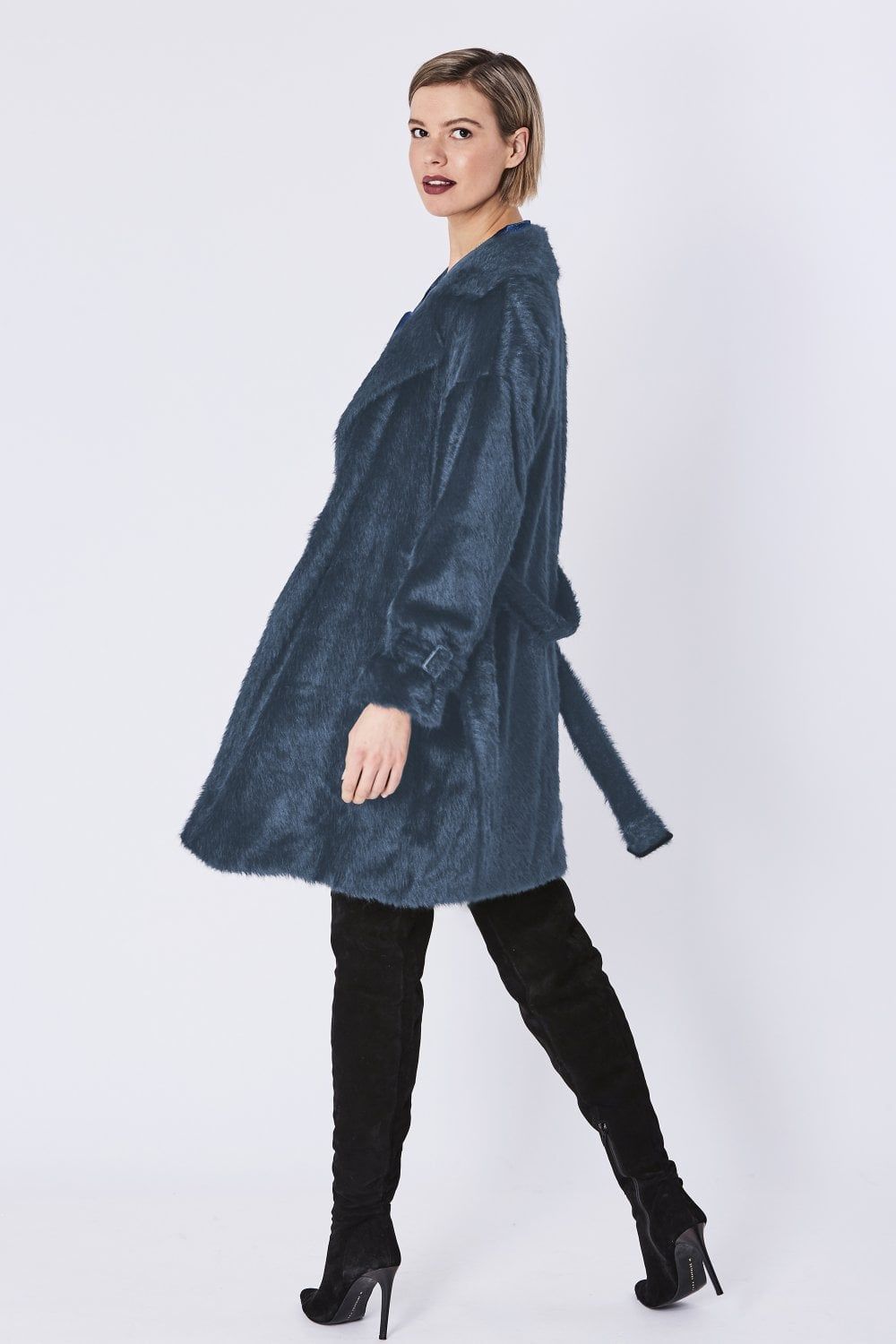 Jayley Faux Fur Coat