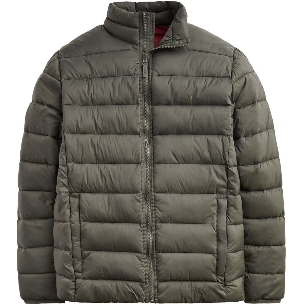 Joules Mens Gotojackt Warm Padded Lightweight Quilted Jacket Coat