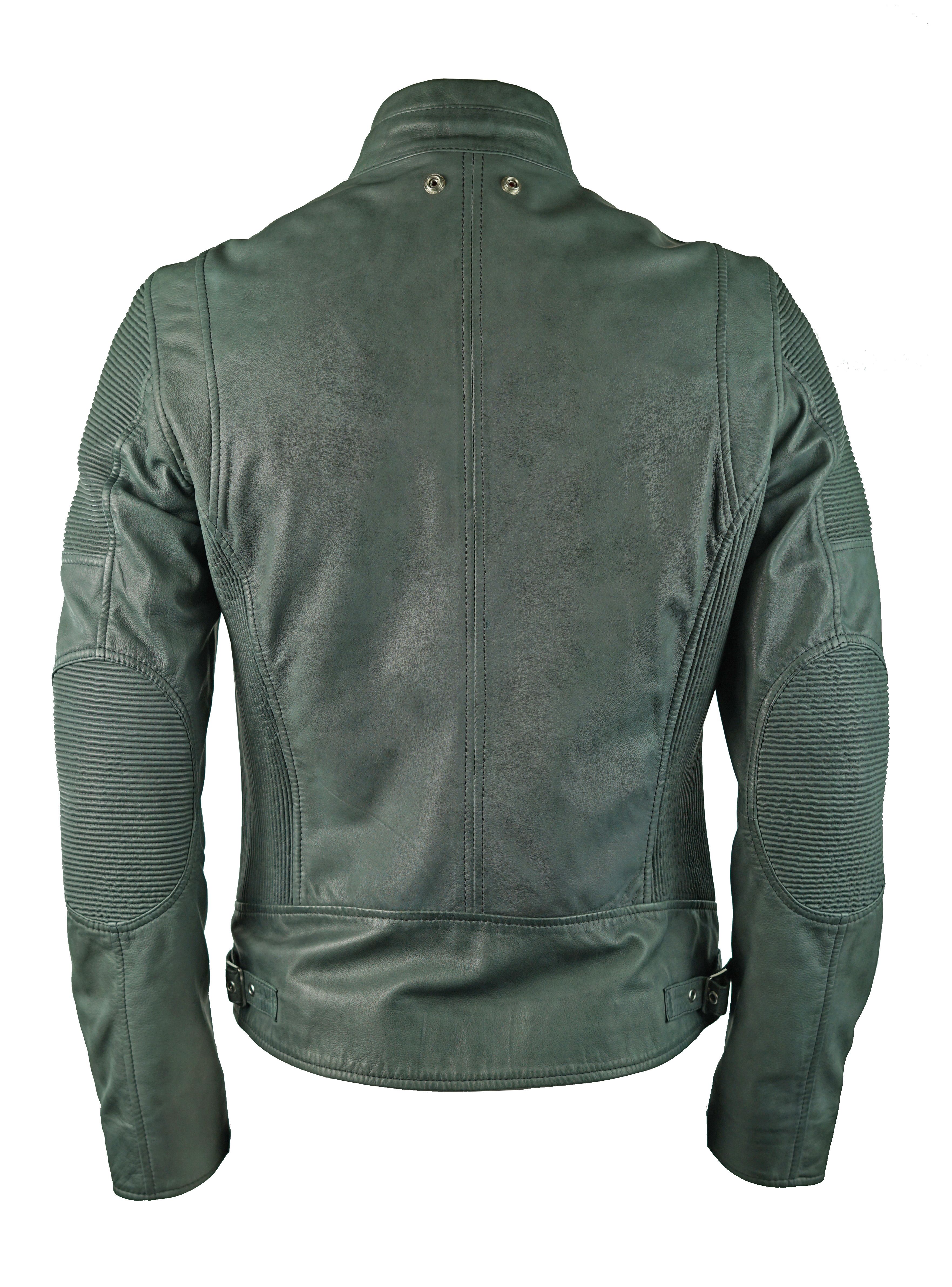 Diesel LMackson 93R Leather Jacket