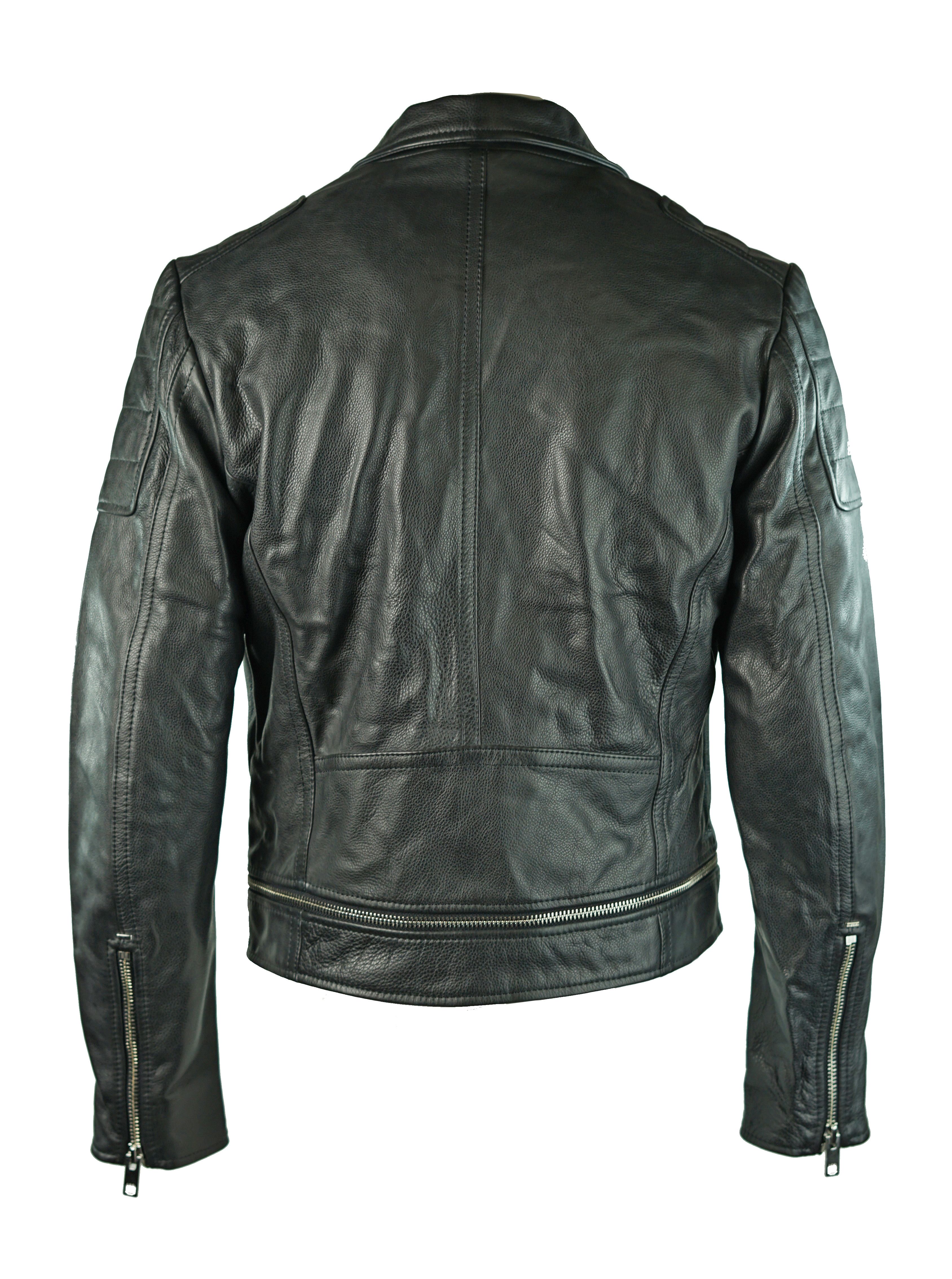 Diesel L-Primus 900 Leather Jacket