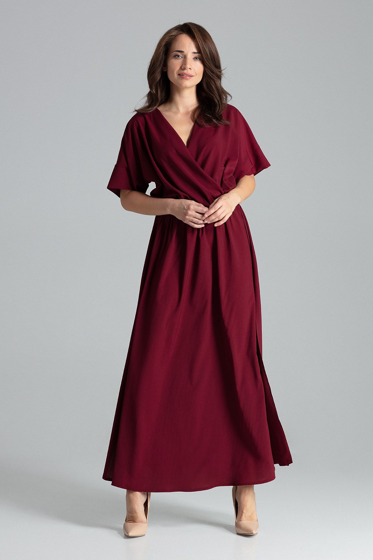 Deep Red Maxi Dress Beki Beaded Mesh Maxi Dress Deep Red Peppermayo US Deep Red Maxi Dress Beki Beaded Mesh Maxi Dress Deep Red Peppermayo US
