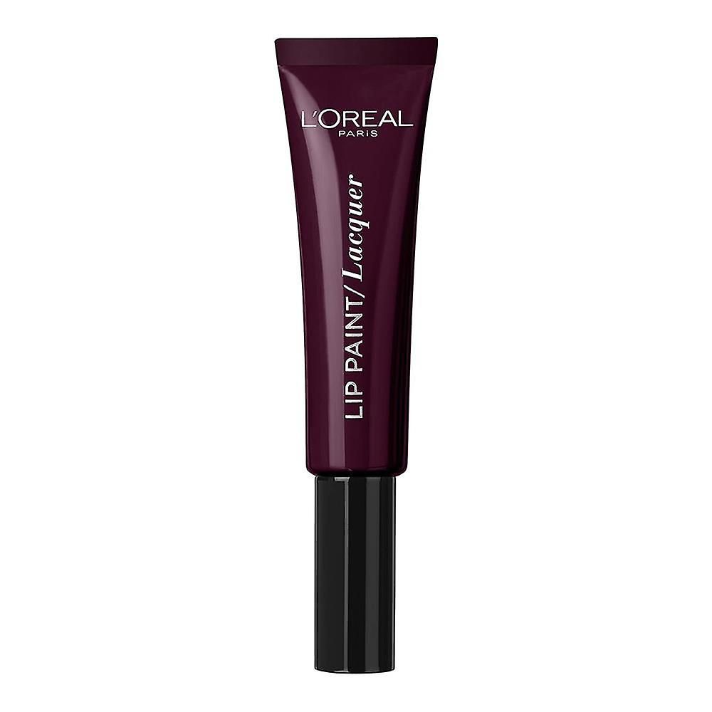 L'Oréal Infallible Lacquer Lip Paint - 110 Dracula Blood