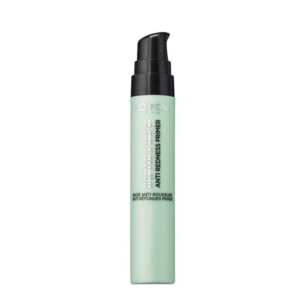 Transform your skin in an instant with Infallible Primer shots, our 1st collection of primers to correct and perfect the skin. The ultra-lightweight formula glides onto skin, for a perfectly smooth, hydrated finish that lets skin breathe. Anti-redness Primer: Green micro-pigments neutralise red tones and blemishes to create a smooth, even skin tone.