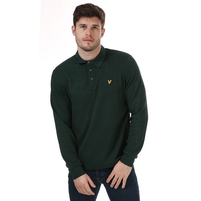 lyle and scott shirt groen