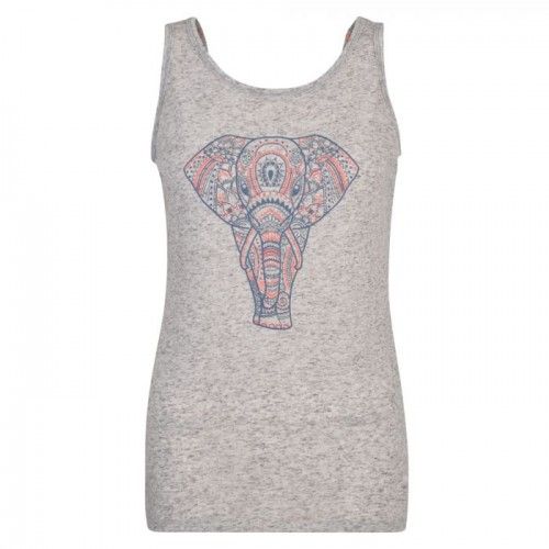 85% polyester/15% linen single jersey fabric. Slim fit.  Featuring elephant artwork.