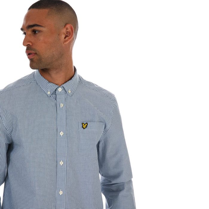 lyle and scott poplin shirt