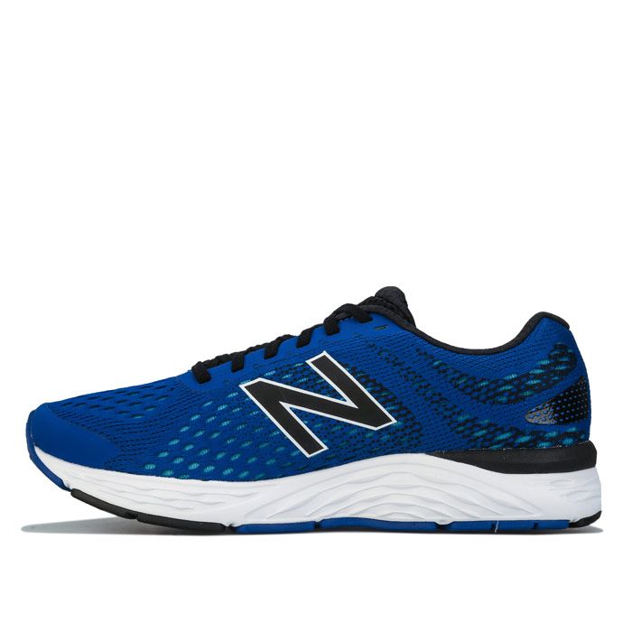 Men's New Balance 680 Performance Running Shoes in Blue