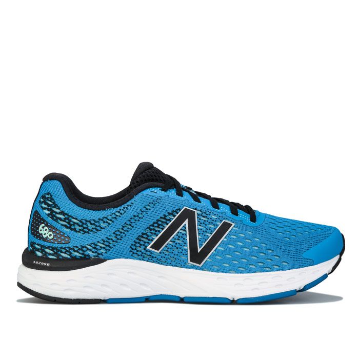 Men's New Balance 680 Performance Trainers in Blue