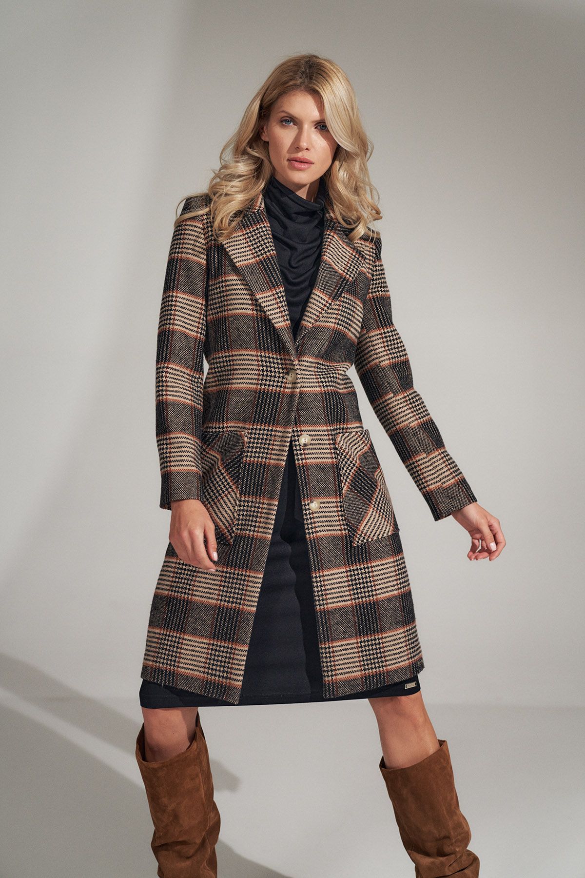 Classic Checkered Coats