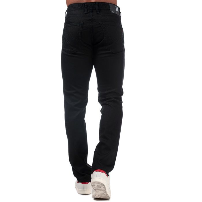 replay grover straight fit jeans