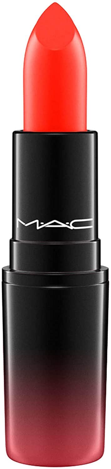 MAC Lipstick remains one of the brand's most iconic products to date. Available in an extensive range of colours and textures, it can help to sculpt, shape and define the appearance lips.