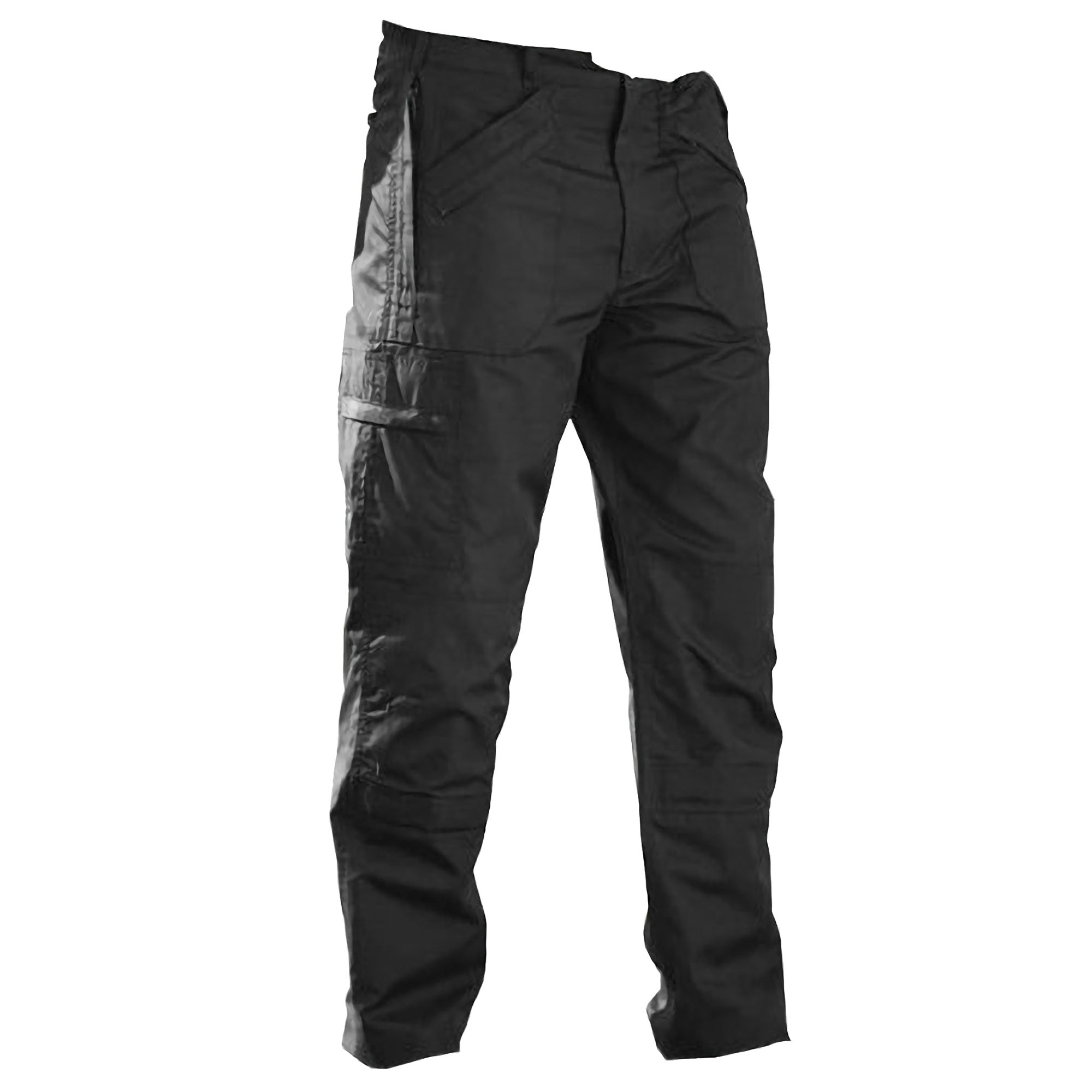 Regatta Mens New Lined Action Trouser (Long) (Black)