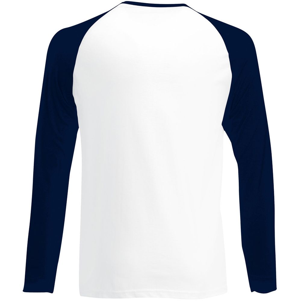 Neckline with bound 1 x 1 rib with Lycra® in contrast colour. Produced using Belcoro® yarn for a softer feel and cleaner printing process. Fine knit gauge for enhanced printability. Weight: 160-165g/m². Fabric: 100% Cotton, Belcoro® yarn. S (35-37: To Fit (ins)). M (38-40: To Fit (ins)). L (41-43: To Fit (ins)). XL (44-46: To Fit (ins)). 2XL (47-49: To Fit (ins)). <BR><BR>FRUIT OF THE LOOM - a brand steeped in tradition, offering a comprehensive range of garments.