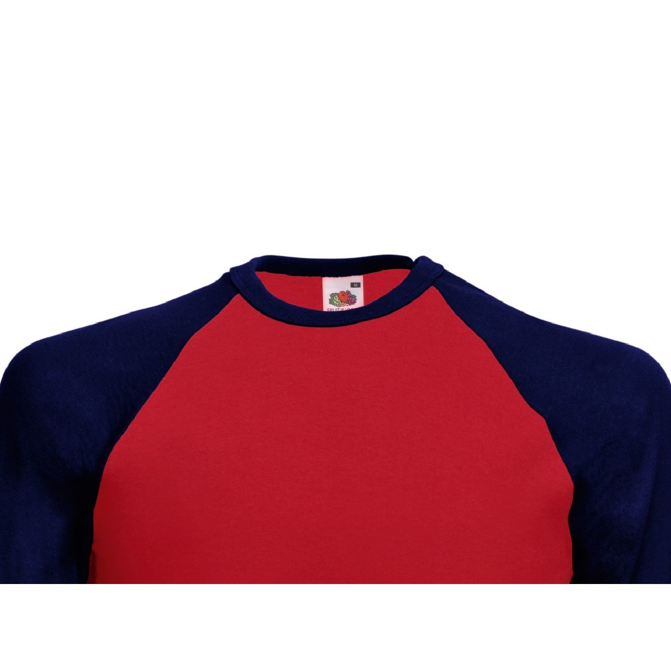 Neckline with bound 1 x 1 rib with Lycra® in contrast colour. Produced using Belcoro® yarn for a softer feel and cleaner printing process. Fine knit gauge for enhanced printability. Weight: 160-165g/m². Fabric: 100% Cotton, Belcoro® yarn. S (35-37: To Fit (ins)). M (38-40: To Fit (ins)). L (41-43: To Fit (ins)). XL (44-46: To Fit (ins)). 2XL (47-49: To Fit (ins)). <BR><BR>FRUIT OF THE LOOM - a brand steeped in tradition, offering a comprehensive range of garments.