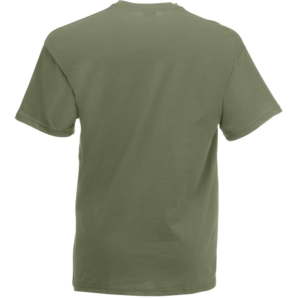 Fruit Of The Loom Mens Super Premium Short Sleeve Crew Neck T-Shirt