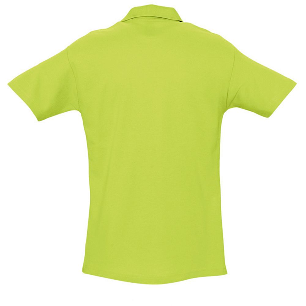 polo shirt apple green