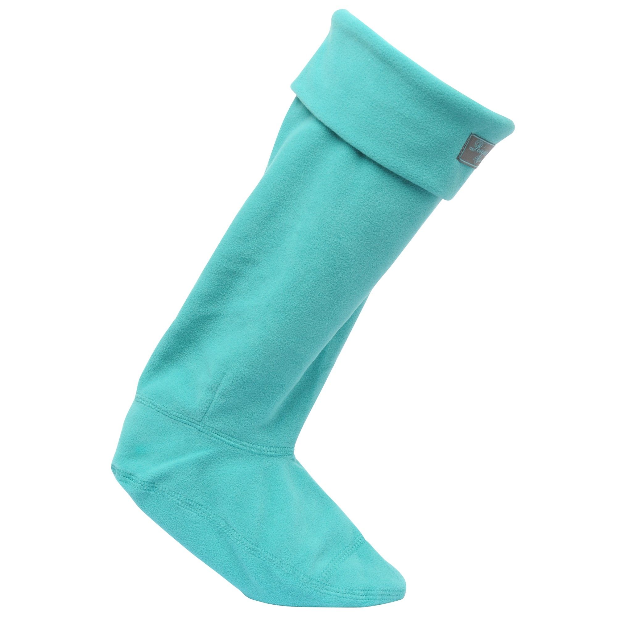 The Fleece Wellington Sock acts as a super warm cosy liner in the colder months. Keep them in your boots by the door for winter comfort walking the dog, doing the garden or muddy walks. 5% Elastodien 15% Polyamide 40% Cotton 40% Polyester.