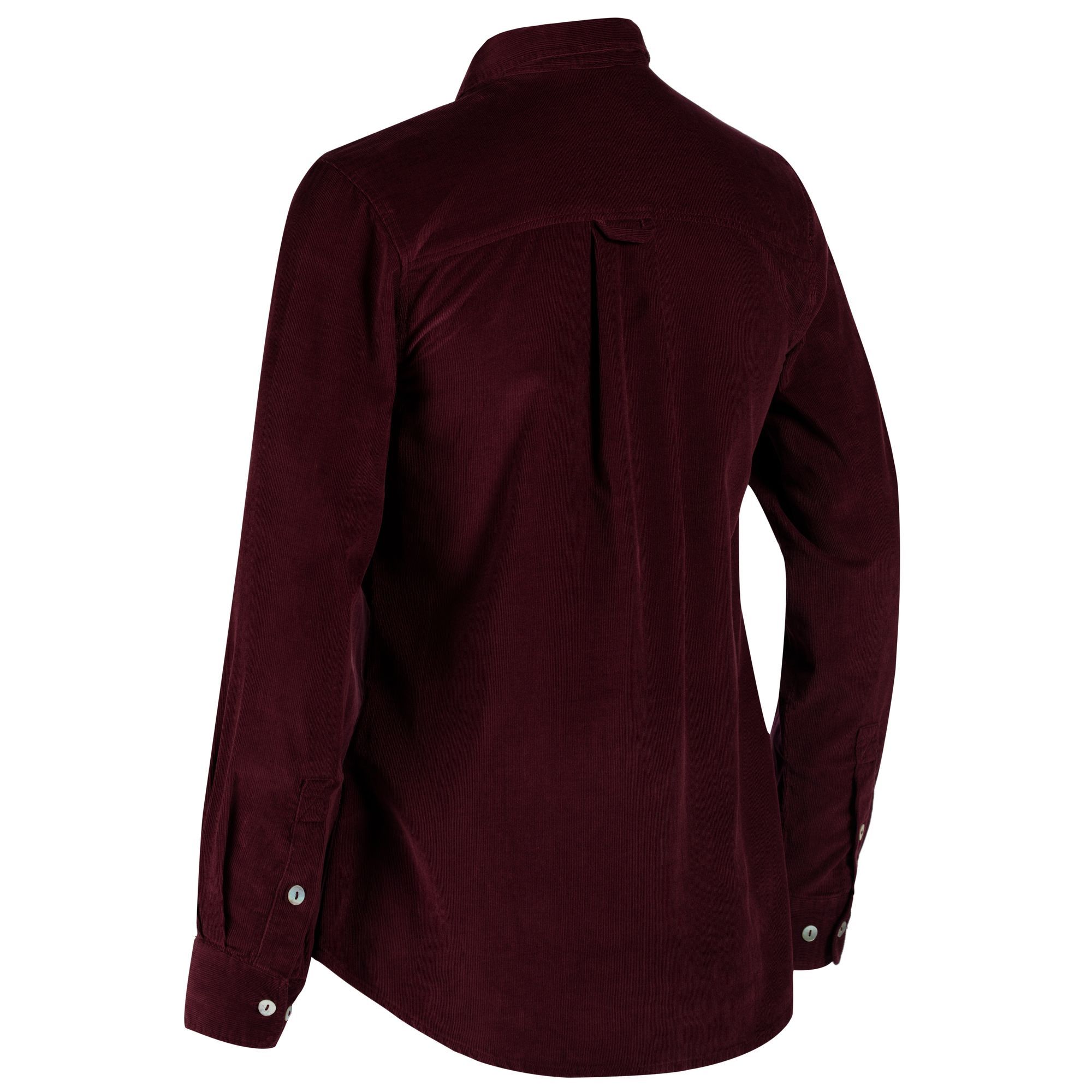 100% Cotton. Made from fine corduroy with lace trims and pearl effect buttons. References classic country style. The wintery fabric is soft to wear and durable. With curved side seams and hem, two-button cuffs and a small Regatta metal badge. Regatta Womens sizing (bust approx): 6 (30in/76cm), 8 (32in/81cm), 10 (34in/86cm), 12 (36in/92cm), 14 (38in/97cm), 16 (40in/102cm), 18 (43in/109cm), 20 (45in/114cm), 22 (48in/122cm), 24 (50in/127cm), 26 (52in/132cm), 28 (54in/137cm), 30 (56in/142cm), 32 (58in/147cm), 34 (60in/152cm), 36 (62in/158cm).