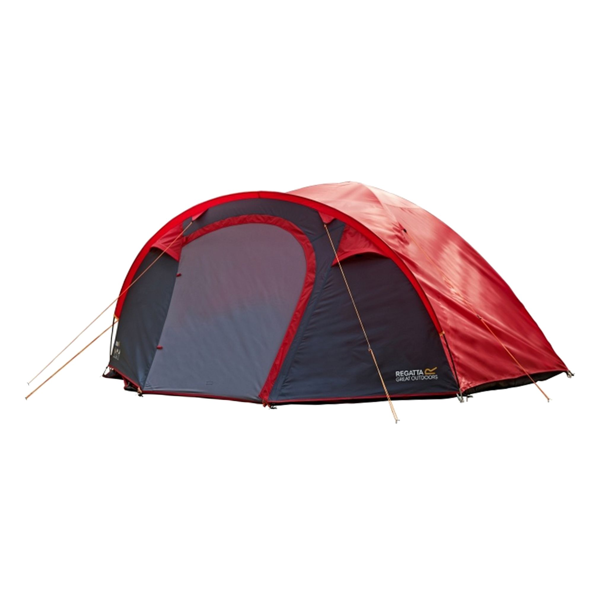 4 man capacity.  Waterproof. Designed with practical features such as colour coded, lightweight fibreglass poles. Waterproof Hydrofort 70D flysheet with 3000mm.