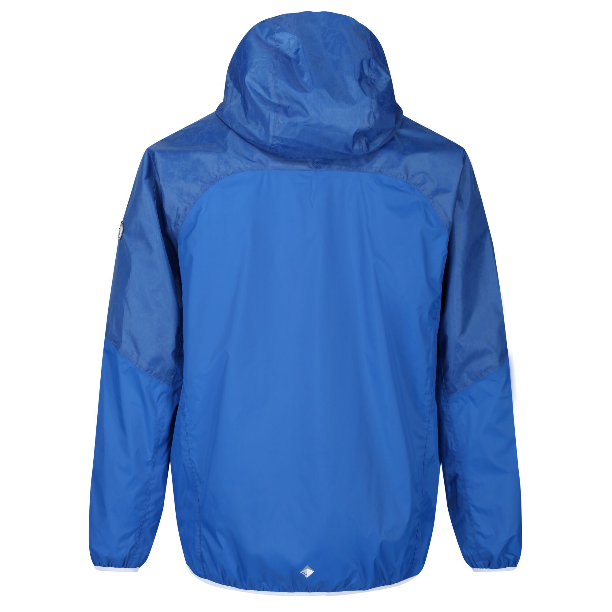 Waterproof hooded jacket with stretch trim on hood, cuffs, and hem. Made from lightweight Isolite 5000 fabric. Mesh lining on hood. Ideal for wet weather or as a light layer. 100% polyamide. Hand wash.