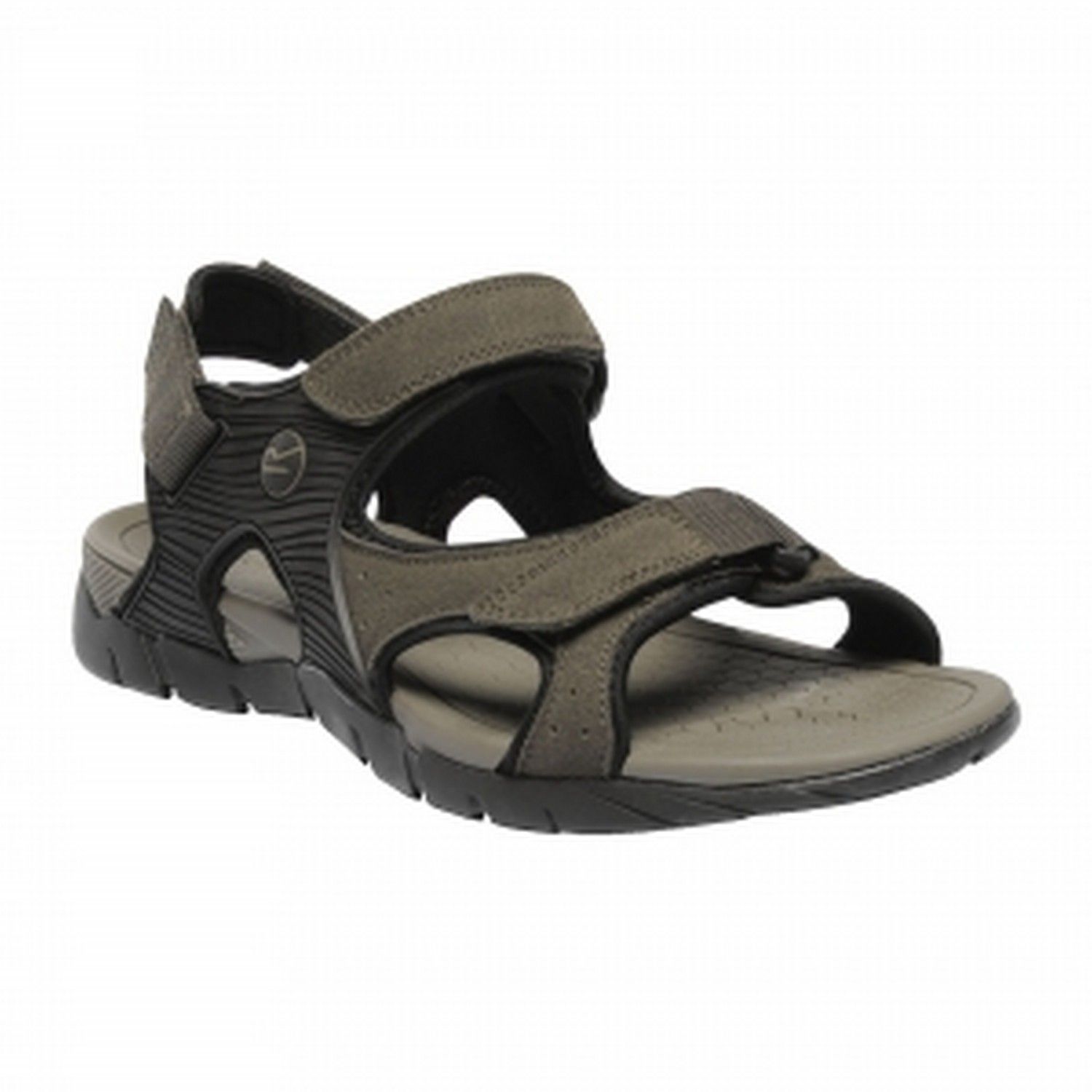 75% Suede, 15% Rubber, 10% Polyester. Rafta Classic sandal delivers friction-free comfort and support. Neoprene backed suede hugs the foot with three points of adjustment while moulded rubber stabilises and protects. EVA cushioning and a durable rubber outsole make sure you cruise through the day.
