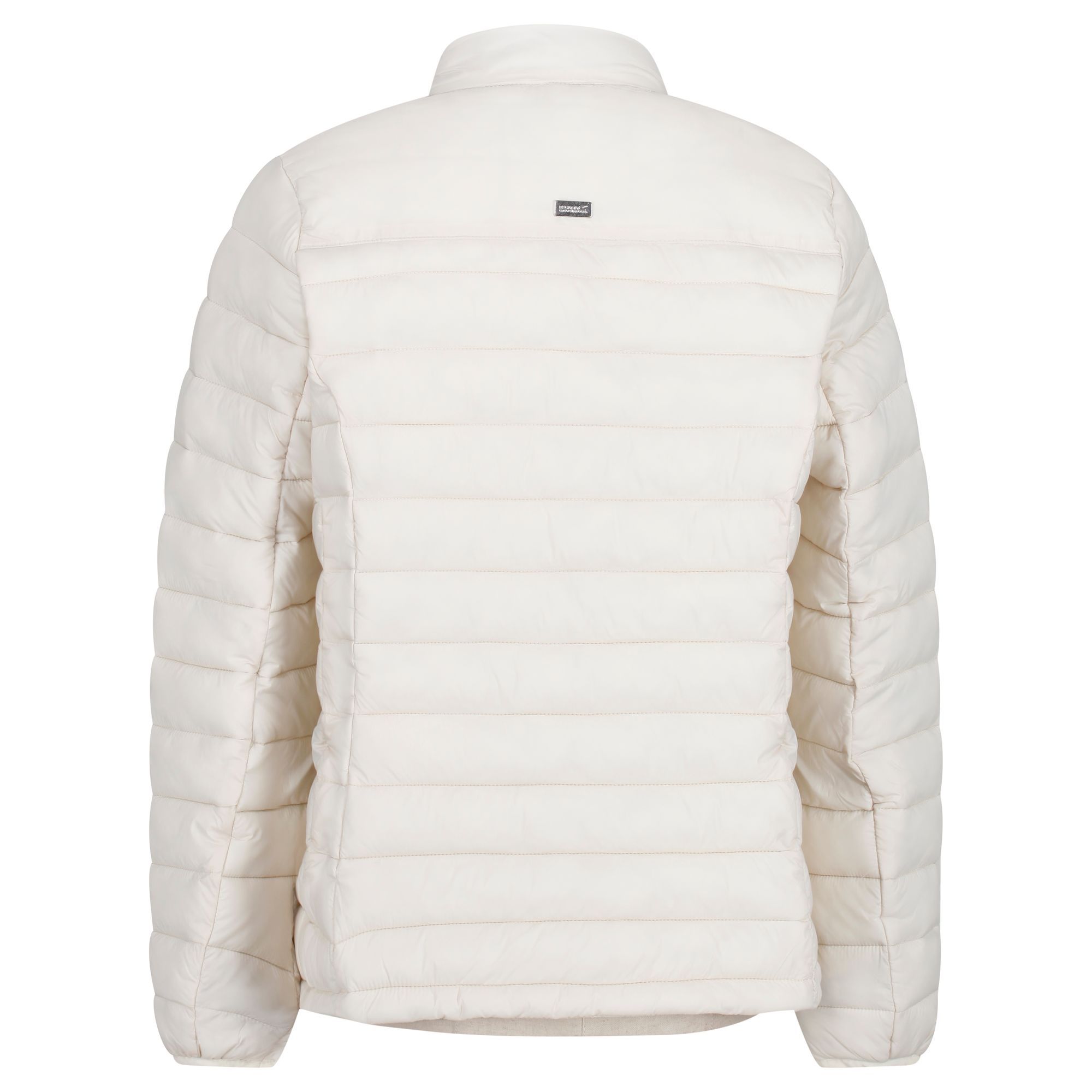 Womens full zip jacket with water repellent and care finish. Thermo-Guard insulation. Polyester taffeta lined. Fashion stand collar with branded snap fastening. 2 zipped lower warm lined pockets. Ideal for wearing outdoors on a cold day. 100% Polyamide.