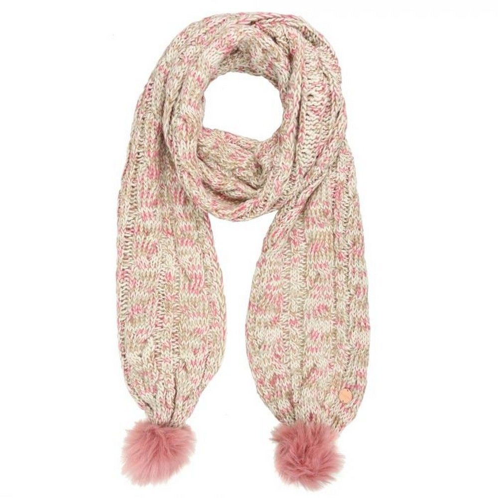 The Regatta Women´s FROSTY II Scarf is made of 100% acrylic knit along with faux fur pom poms. It has been made keeping in mind the extremely cold weather conditions. The scarf is not only rugged and long-lasting, but also helps you establish a unique style statement.