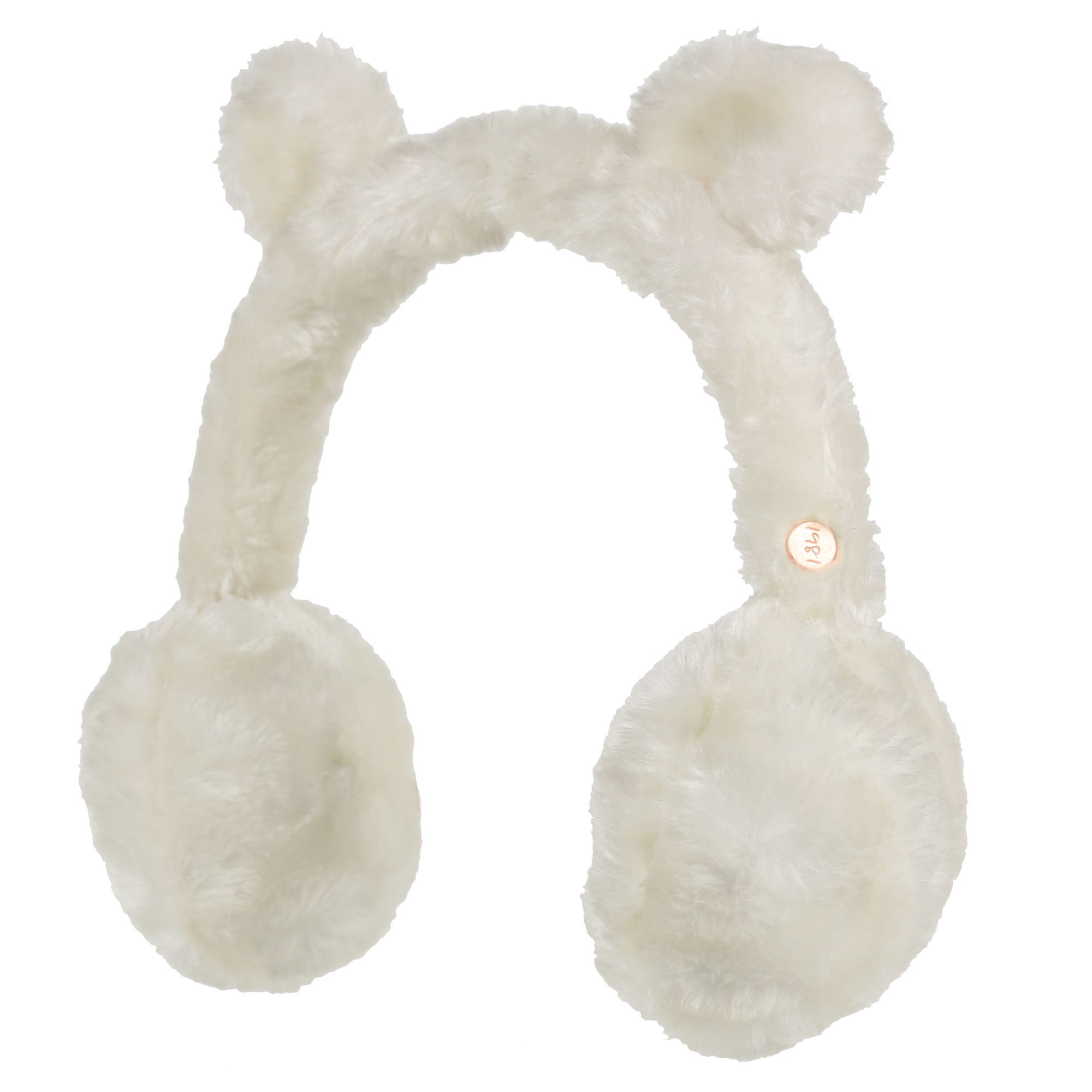 The Regatta Girls Ezora Ear Muffs feature fluffy character animal ears. The ear muffs feature faux fur large pom-poms. Made of 100% polyester fluffy short pile fleece.