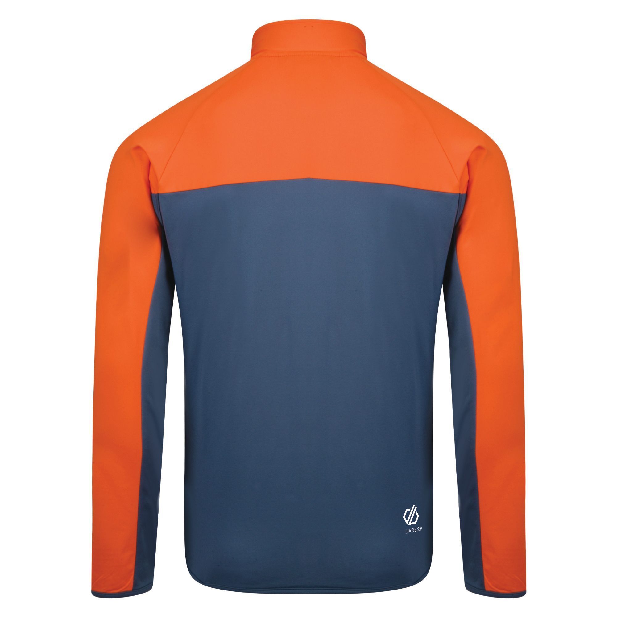 Polyester 97%, Elastane 3 %, Lightweight Ilus Core warm backed knitted stretch fabric with marl stripe mix. Quick drying. Inner zip & chin guard. 2 x lower zip pockets. Stretch binding to cuffs and hem.