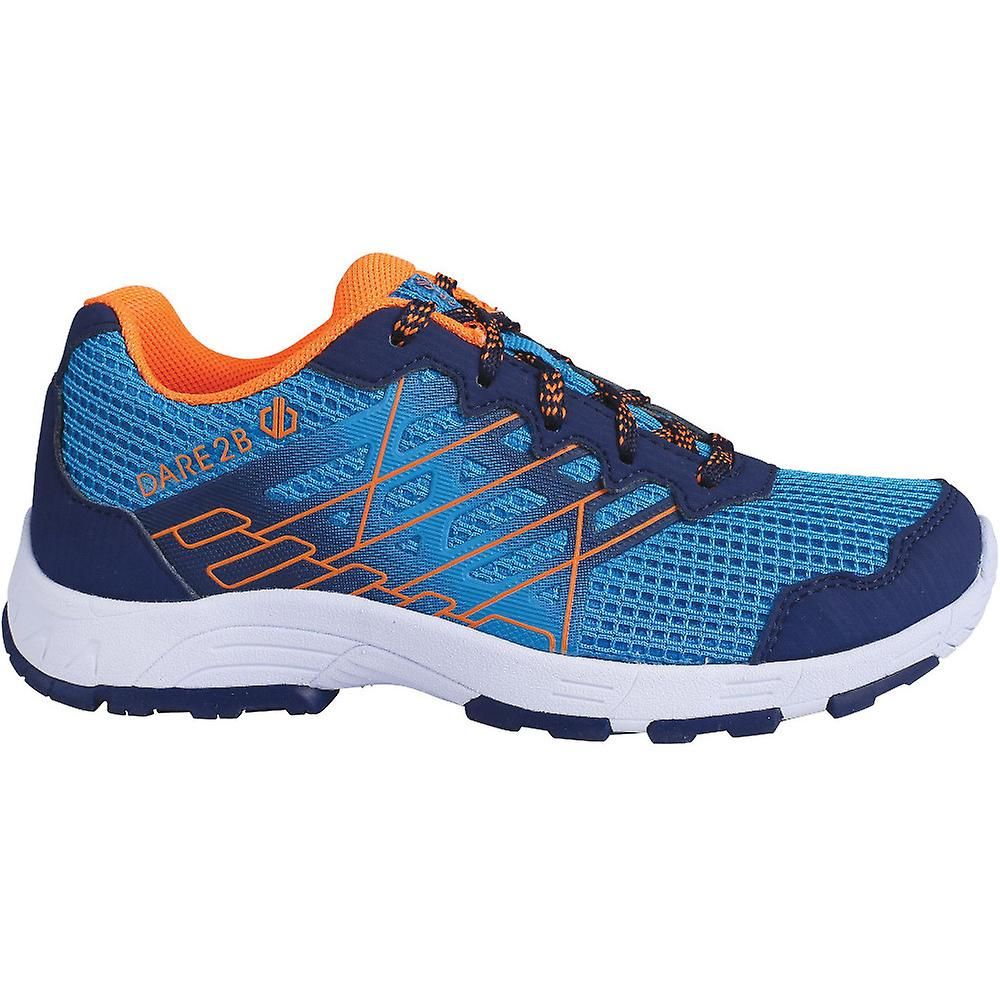Thermo Plastic Polyurethane 10%, Polyurathane 40%, Polyester 50%. Lightweight mesh upper with PU overlays for a balance of breathability and support. EVA comfort footbed. EVA midsole with TPR pods for a balance of traction and underfoot comfort.