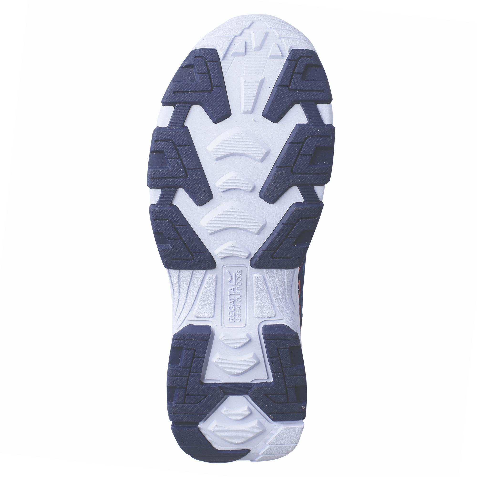 Thermo Plastic Polyurethane 10%, Polyurathane 40%, Polyester 50%. Lightweight mesh upper with PU overlays for a balance of breathability and support. EVA comfort footbed. EVA midsole with TPR pods for a balance of traction and underfoot comfort.