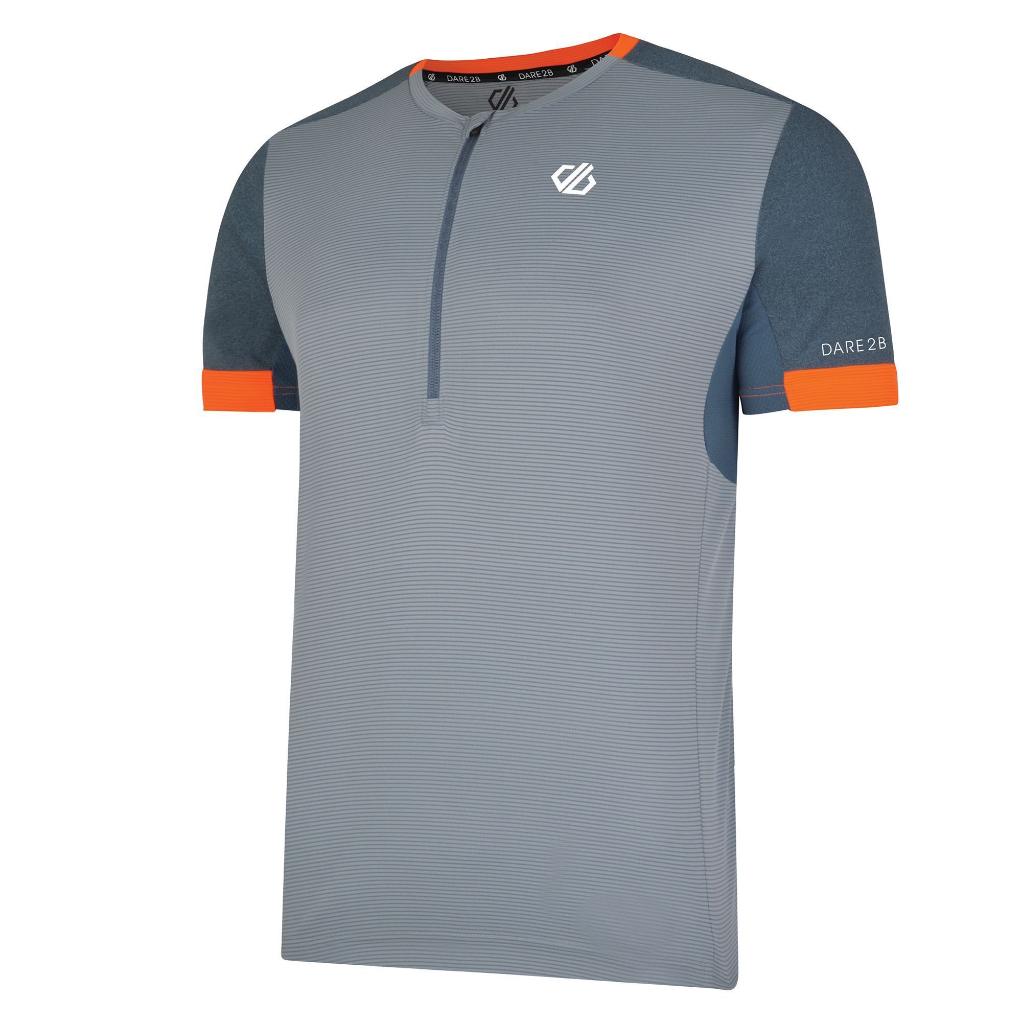 Q-Wic Plus lightweight 100% polyester fabric.  odour control treatment. Good wicking performance. Quick drying. 1/2 length centre front venting zip with autolock slider & inner zip guard. Mesh venting zones. 1 x security pocket with invisible zip. Reflective detail for enhanced visibility.