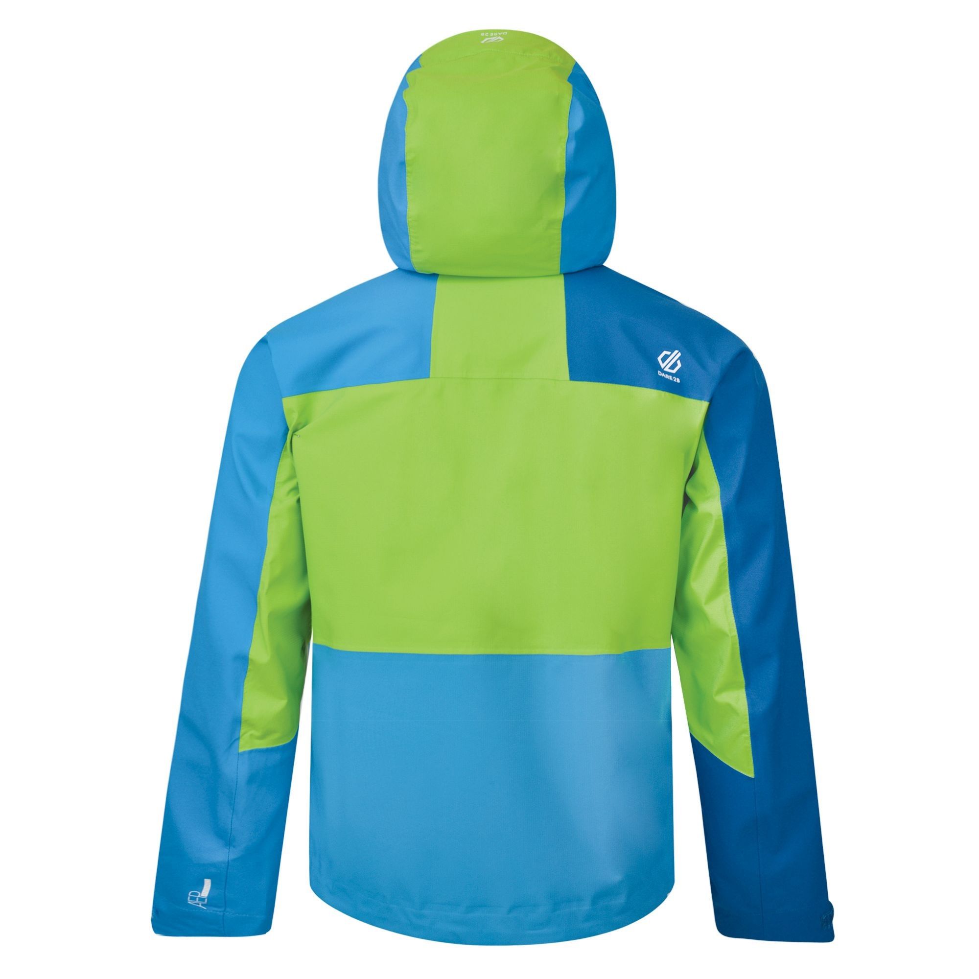 100% ared v02 20000 polyester ripstop. 2 layer stretch fabric. Breathability rating 10,000/m2/24hrs. Durable waterproof finish. Taped seams. Grown on technical wired peaked hood with high collar with adjusters. Underarm ventilation zips. Articulated sleeves for enhanced range of movement. Adjustable cuffs. 2 x longer length lower zipped pockets and 1 internal pocket. Adjustable shockcord hem system.