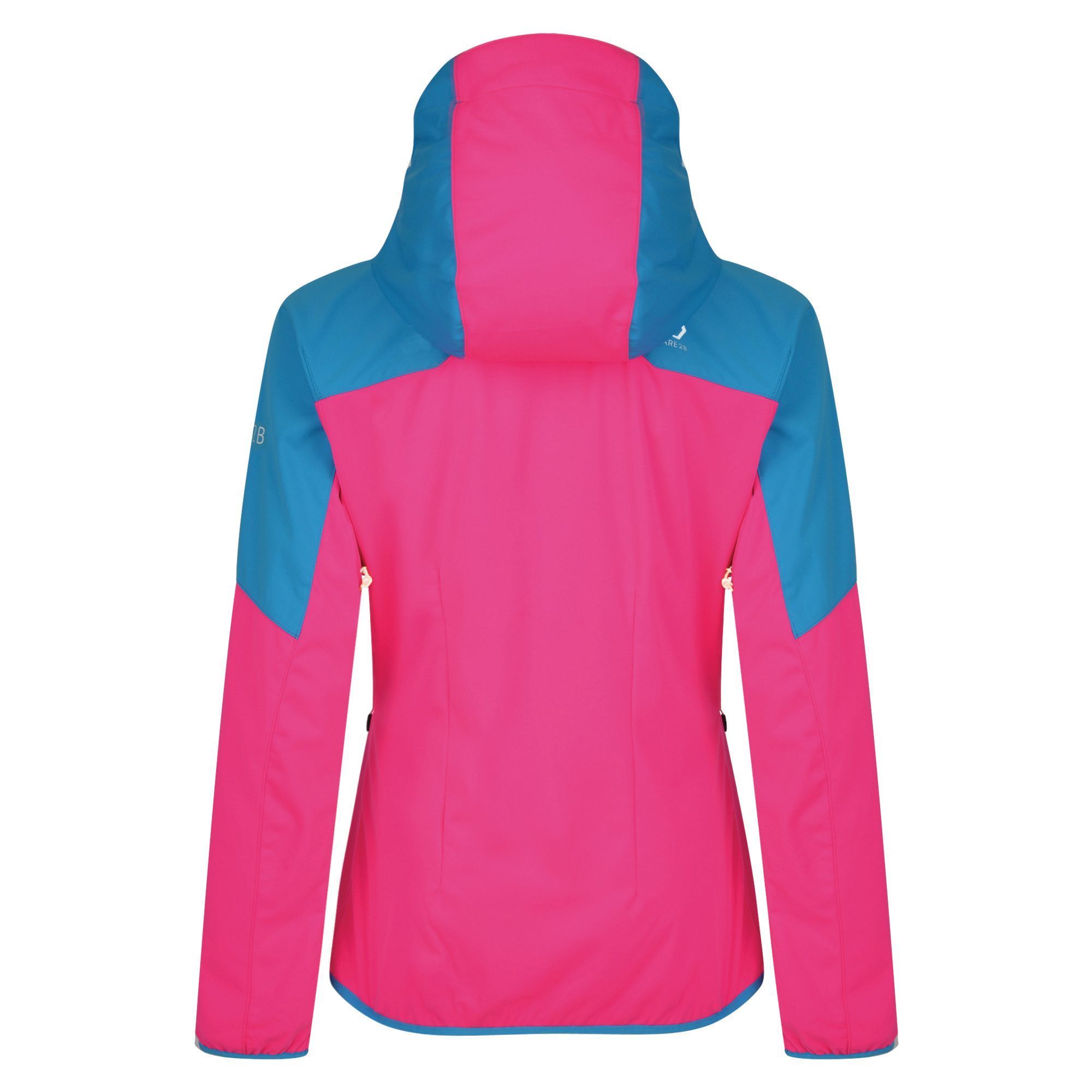 100% polyester Softshell fabric. AEP Kinematics. Seamsmart technology. Waterproof up to 5,000mm/ Breathability rating 5,000/m2/24hrs. Detachable performance fit technical hood with adjusters. Underarm ventilation zips. Articulated sleeves for enhanced range of movement. Stretch binding to cuffs and hem. 1 x zipped chest pocket and 2 x zipped lower pockets. Headphone port to inner pocket bag.