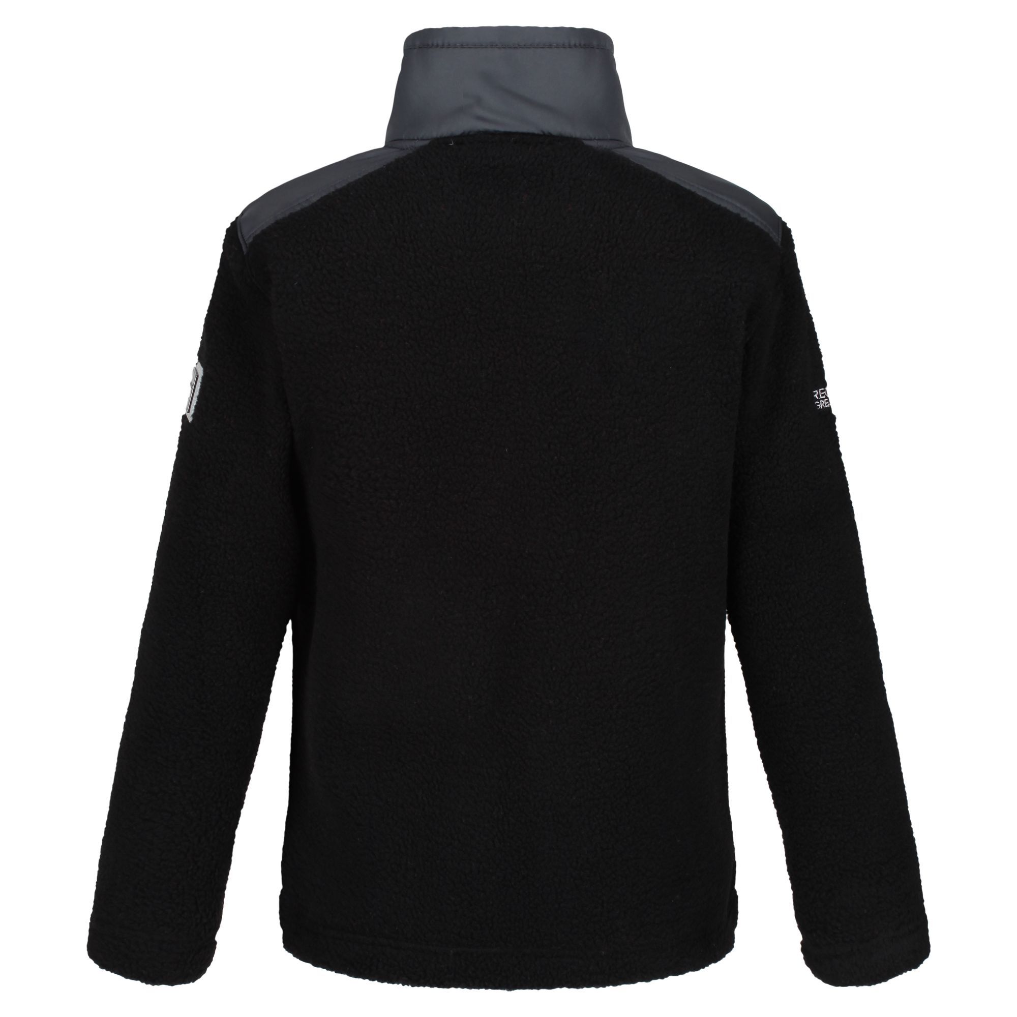Material: 100% 350gsm polyester. Zip-through borg fleece. Provides a durable layer of warmth. With hardwearing overlays around the collar and shoulders for added durability. With the Regatta Outdoors badge on the sleeve. Features 1 zipped chest pocket and 2 zipped lower pockets. Size (height/chest): (2 Years) 92cm/53-55cm, (3-4 Years) 98-104cm/55-57cm, (5-6 Years) 110-116cm/59-61cm, (7-8 Years) 122-128cm/63-67cm, (9-10 Years) 135-140cm/69-73cm, (11-12 Years) 146-152cm/75-79cm, (13 Years) 153-158cm/82cm, (14 Years) 164-170cm/86cm, (15-16 Years) 170-176cm/89-92cm.